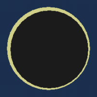 金環日食が見られる